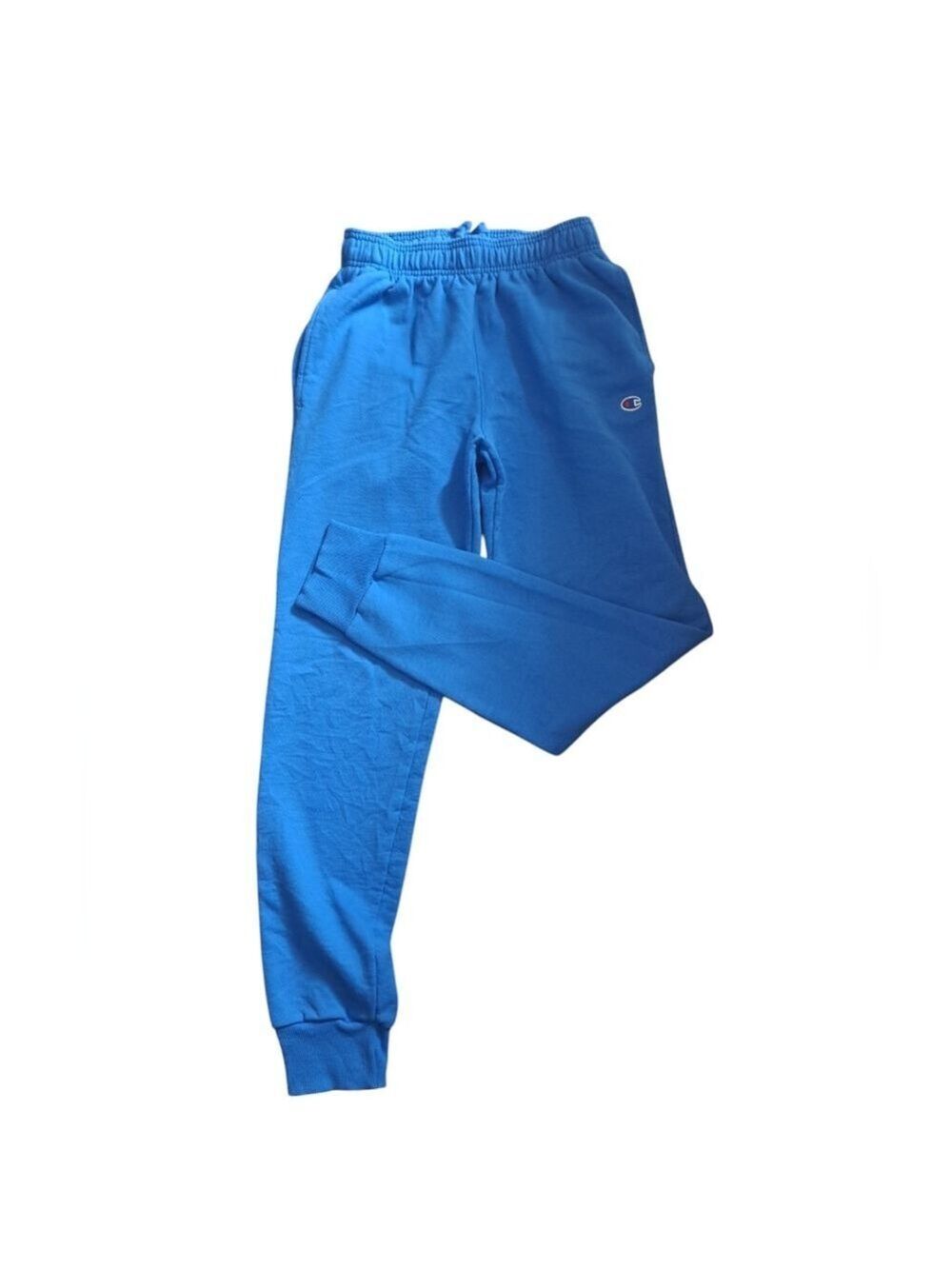 CHAMPION athletic wear blue sweat pants joggers athleisure Y2K small